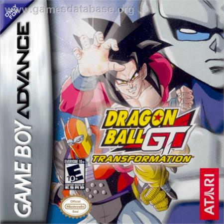 Cover Dragon Ball GT - Transformation for Game Boy Advance